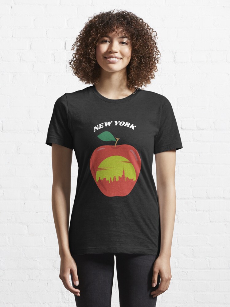 New York City Tee Shirt NY Logo Statue Liberty Big Apple NYC Premium T-Shirt