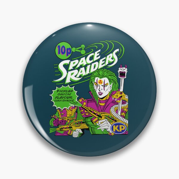 Item preview, Space Raiders designed and sold by sodenins.
