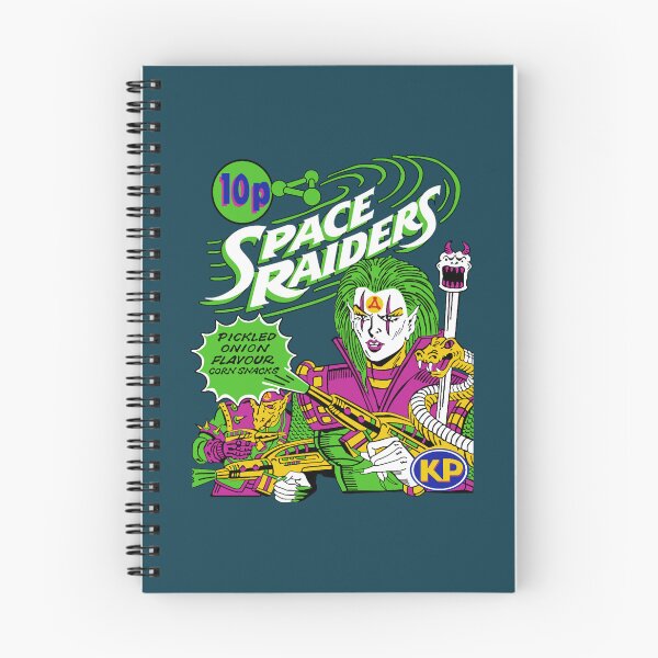 Item preview, Space Raiders designed and sold by sodenins.