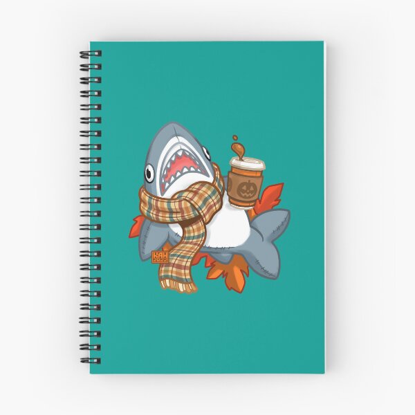 Item preview, Pumpkin Spice Plushie Shark designed and sold by vandanglam.