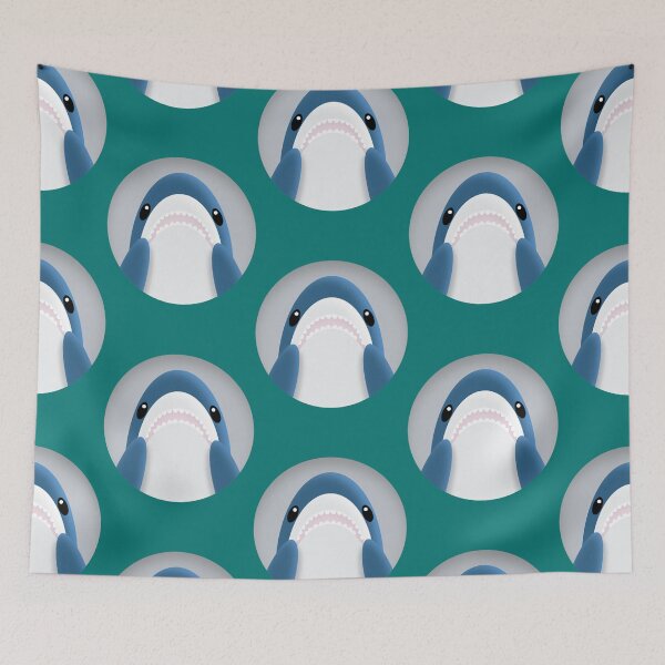 Item preview, surprised shark designed and sold by vandanglam.
