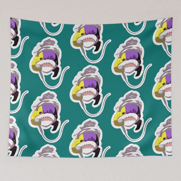 Item preview, The Non-Binary Blahaj designed and sold by vandanglam.