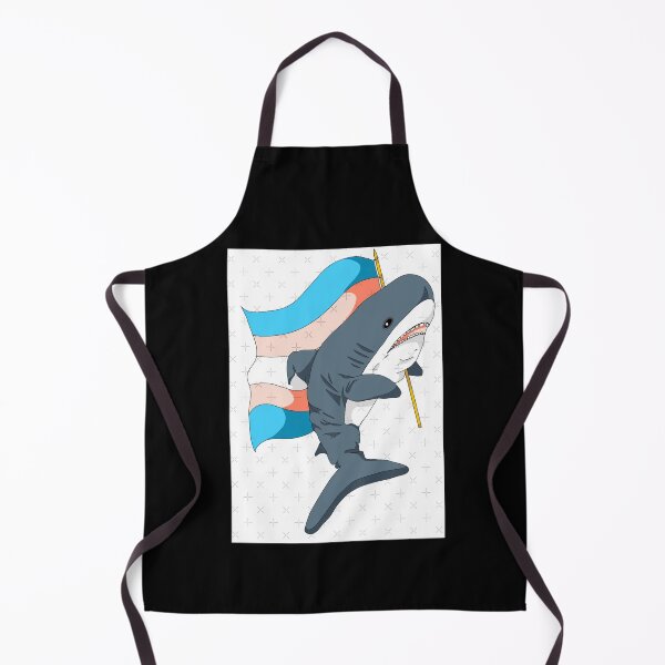 Item preview, Trans Icon BLÅHAJ designed and sold by vandanglam.