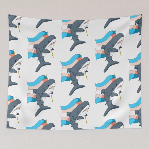 Item preview, Trans Icon BLÅHAJ designed and sold by vandanglam.