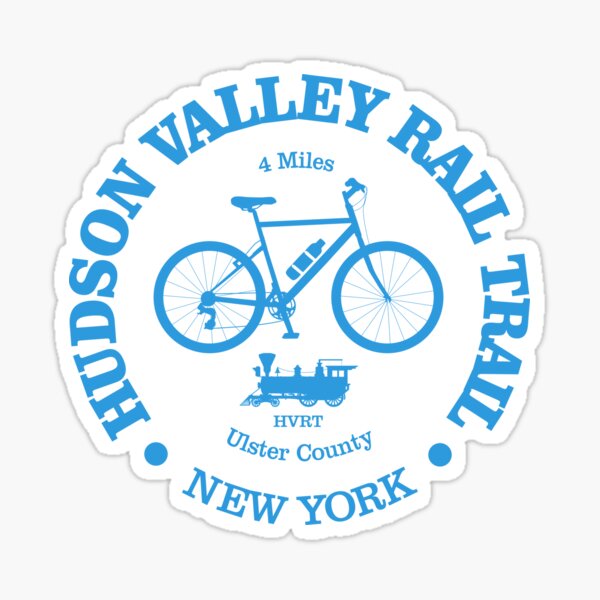 Item preview, Hudson Valley Rail Trail (cycling) designed and sold by curranmorgan.