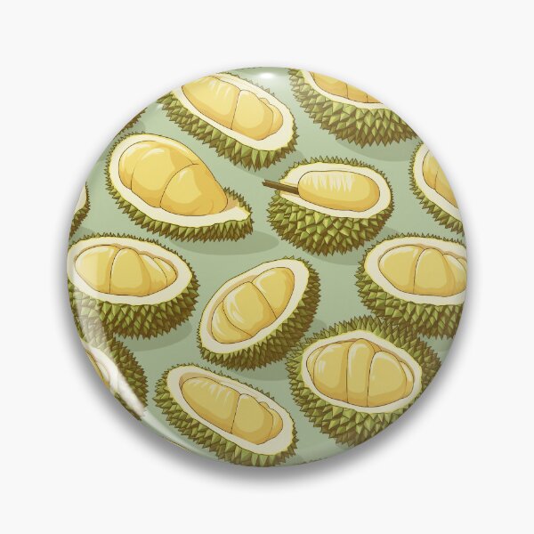 Item preview, Durian seamless pattern clean and minimal  designed and sold by Sunakokookkook.