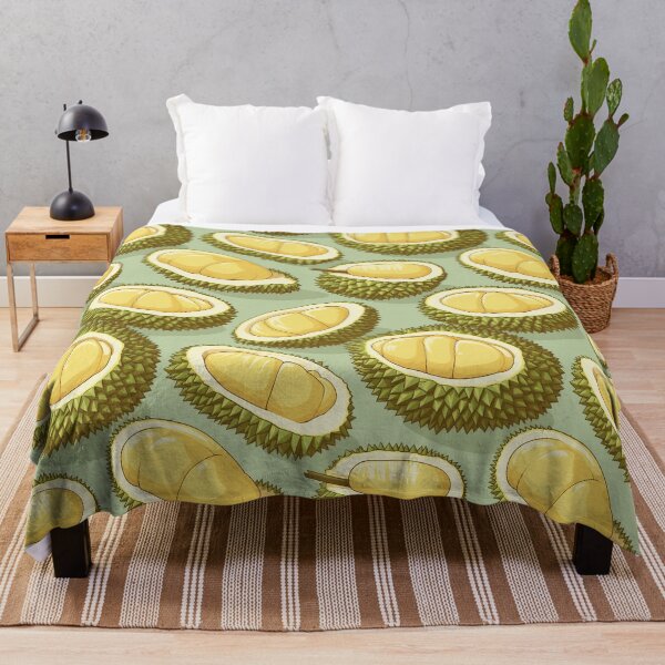 Item preview, Durian seamless pattern clean and minimal  designed and sold by Sunakokookkook.