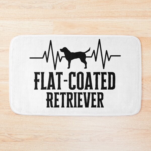 Item preview, Flat Coated Retriever Dog Heartbeat Pulse  designed and sold by Thevulcano.