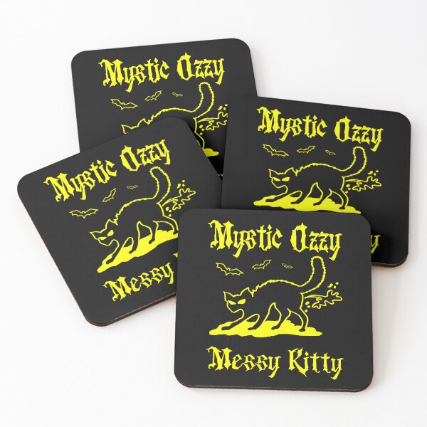 Item preview, Mystic Ozzy's Messy Kitty: Where Every Pee Is An Adventure! designed and sold by MysticOzzy.
