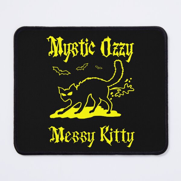 Item preview, Mystic Ozzy's Messy Kitty: Where Every Pee Is An Adventure! designed and sold by MysticOzzy.