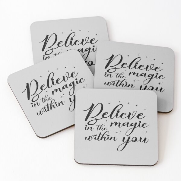 Item preview, Believe in the magic within you designed and sold by tinytwist.