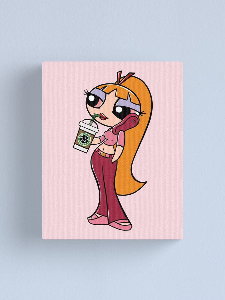 Powerpuff Girl Blossom (teen) Art Print for Sale by PinkRhino24