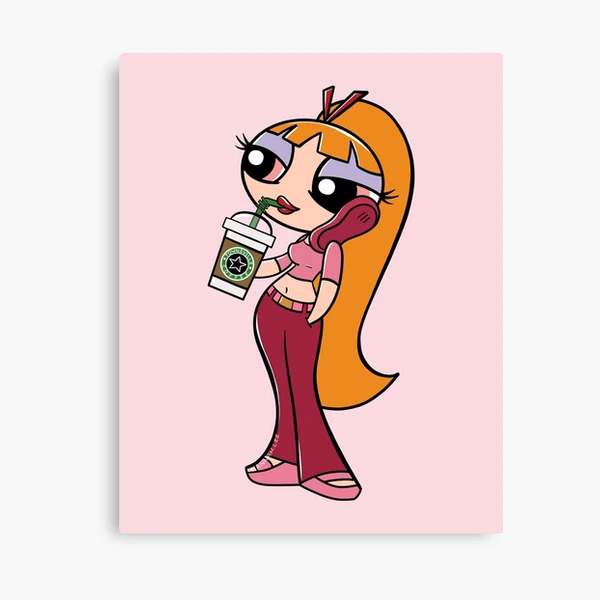 Money Powerpuff Canvas store