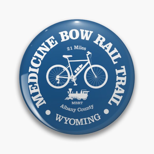 Artikelvorschau, Medicine Bow Rail Trail (Radfahren) entworfen und verkauft von curranmorgan.