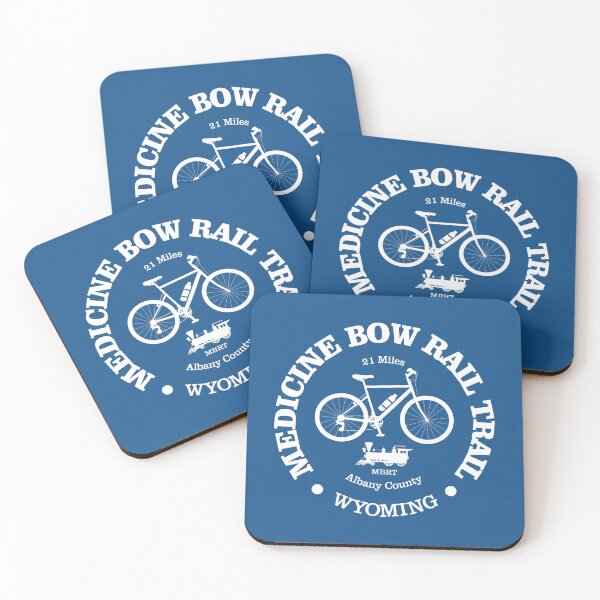 Item preview, Medicine Bow Rail Trail (cycling) designed and sold by curranmorgan.