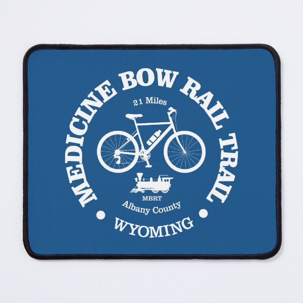 Item preview, Medicine Bow Rail Trail (cycling) designed and sold by curranmorgan.