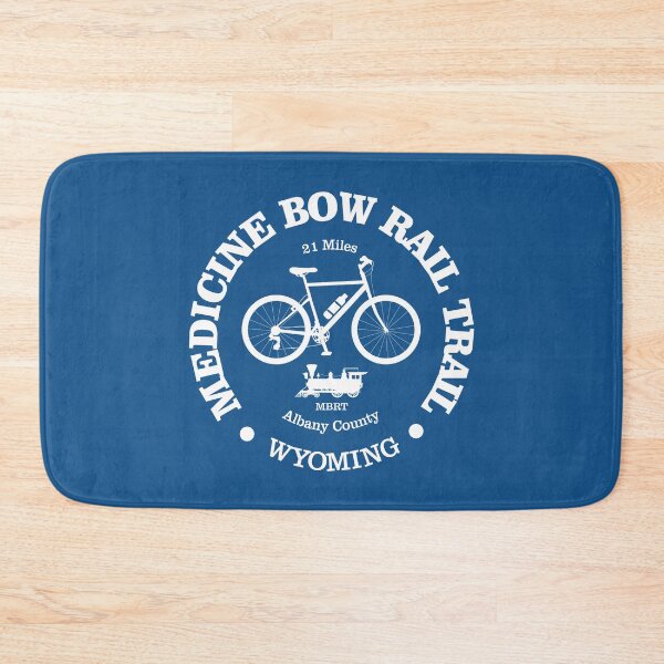 Item preview, Medicine Bow Rail Trail (cycling) designed and sold by curranmorgan.