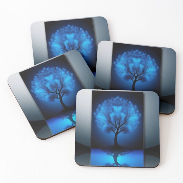 Item preview, Glowing Tree designed and sold by JacoobHan.
