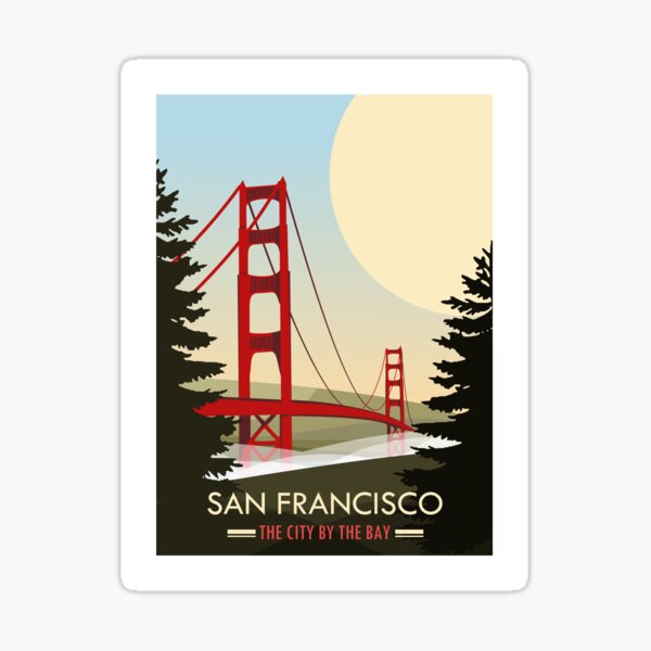 San Francisco Sticker