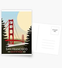 San Francisco Postcards