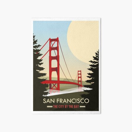 Artikel-Vorschau von San Francisco, designt und verkauft von samwellcollins.