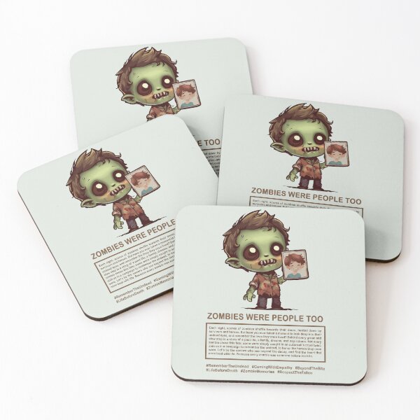 Item preview, Zombies were also people, gamer design designed and sold by LookByLau.