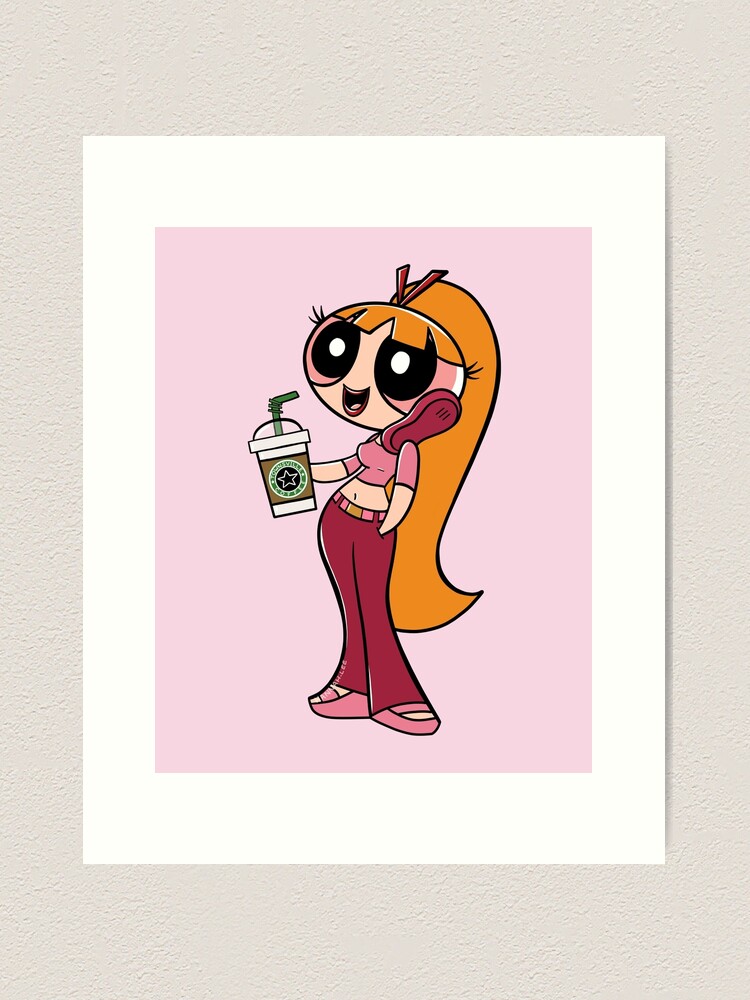 Download Buttercup Powerpuff Girls Aesthetic Illustration Wallpaper