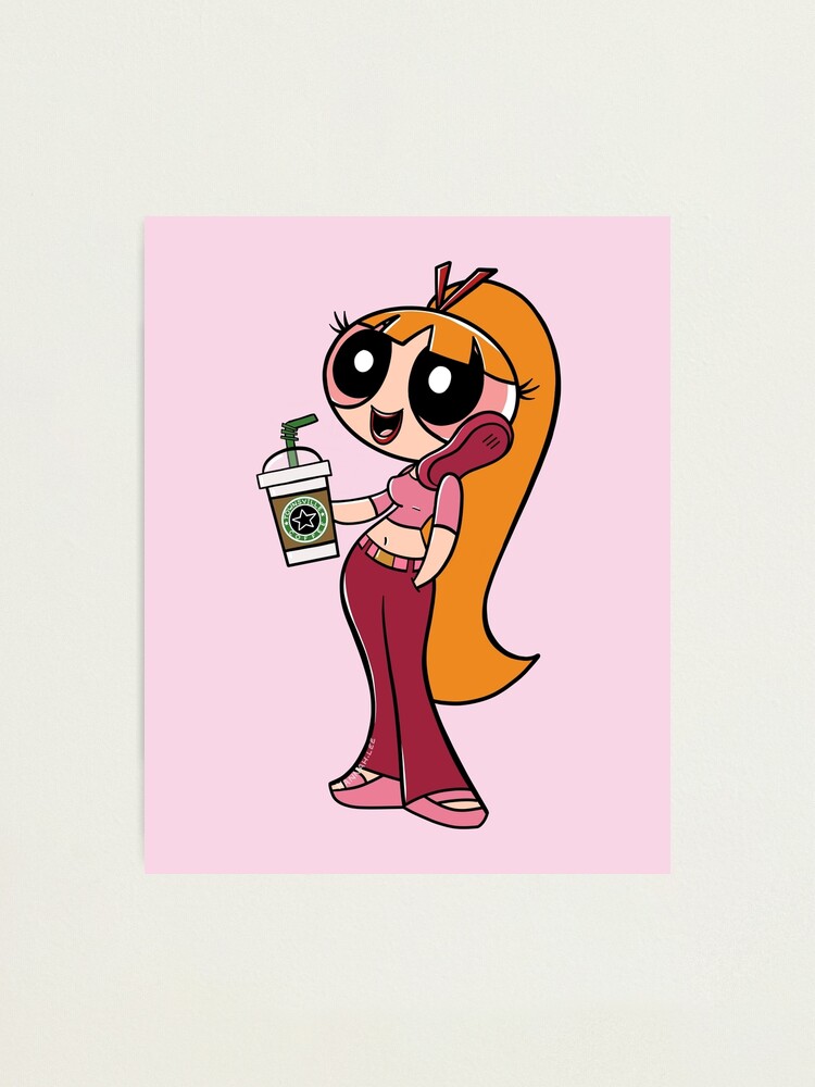 MEGA SPACE MOLLY 400%+100% THE POWERPUFF GIRLS-Blossom | All