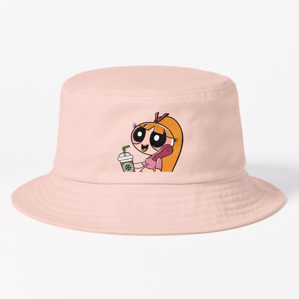 Pink Powerpuff Girls Bucket Hat