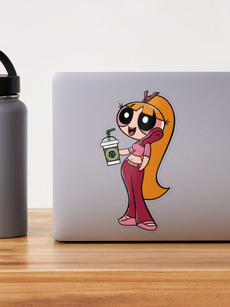 Powerpuff Girl Teens Sticker for Sale by PinkRhino24