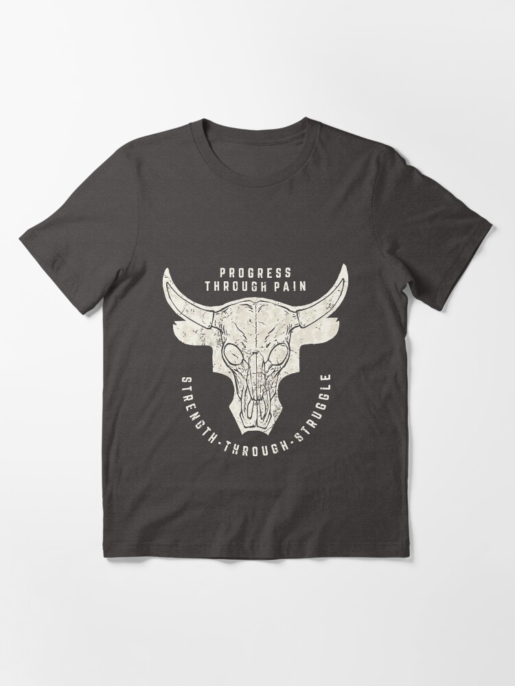 Progress through pain shirt hotsell