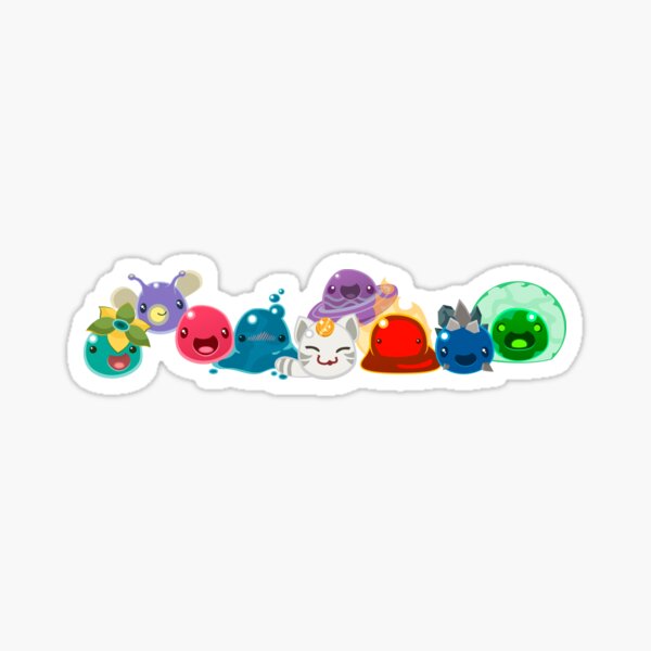 Slime Rancher II Sticker