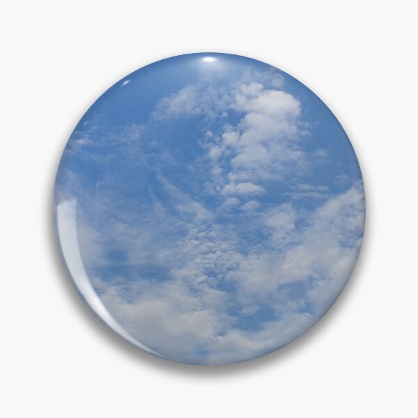 Item preview, Beautifully blue sky and white clouds designed and sold by ANKOMALL.