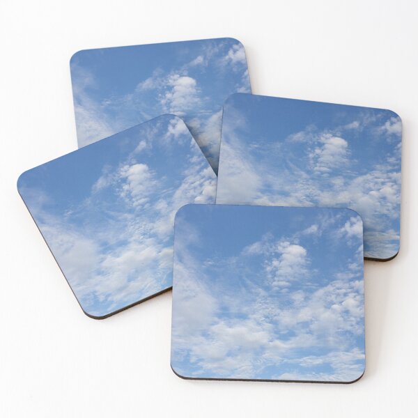 Item preview, Beautifully blue sky and white clouds designed and sold by ANKOMALL.