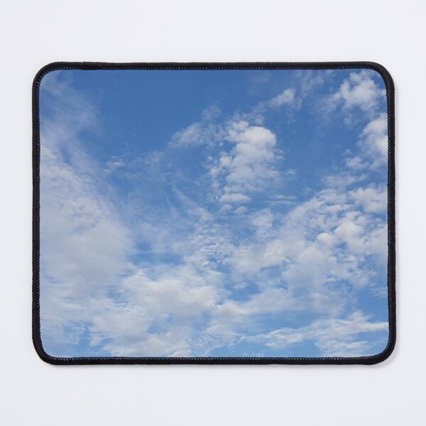 Item preview, Beautifully blue sky and white clouds designed and sold by ANKOMALL.