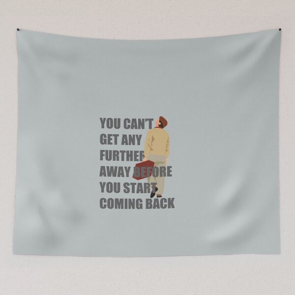 Item preview, Truman Show Quote designed and sold by BRICKWALL01.