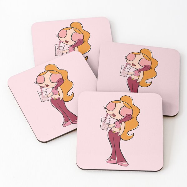 Item preview, Powerpuff Girl Blossom (teen) designed and sold by PinkRhino24.