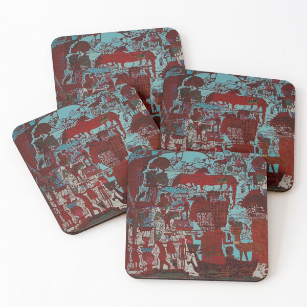 Item preview, The Conquerors designed and sold by Cathie Joy Young.