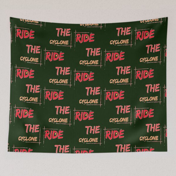 Item preview, ride the cyclone  designed and sold by kruzzemenjivar.