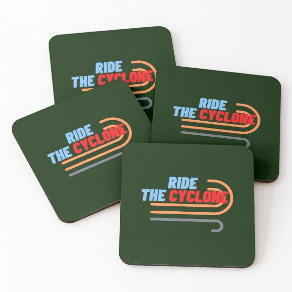 Item preview, Ride The Cyclone  designed and sold by kruzzemenjivar.