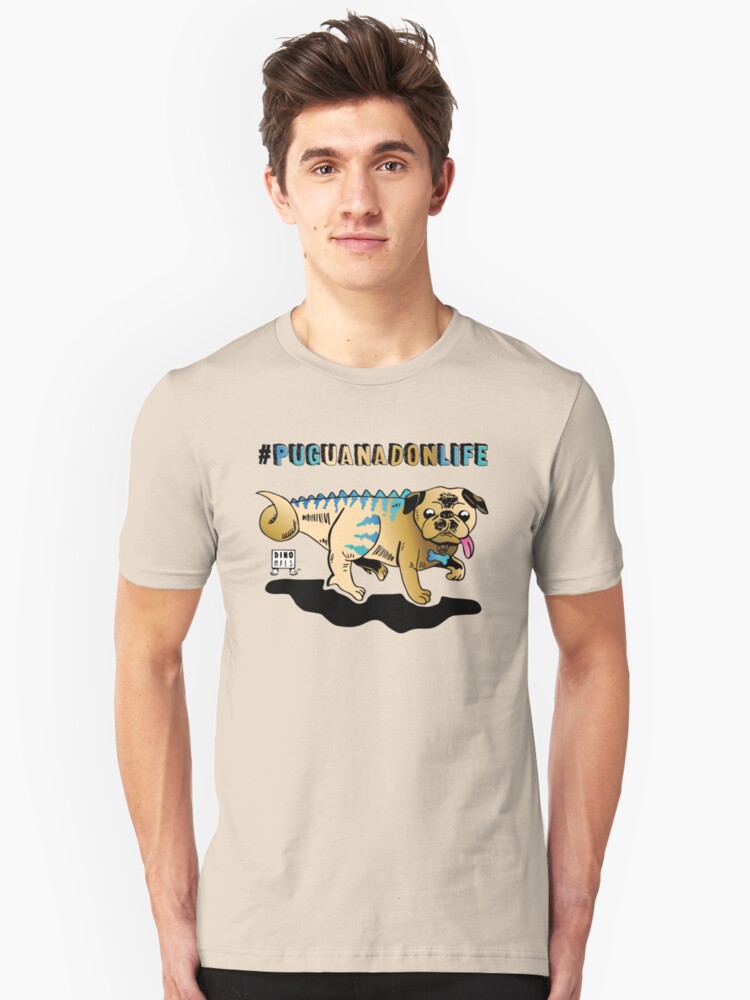 Alternate view of Puguanadon Life Slim Fit T-Shirt