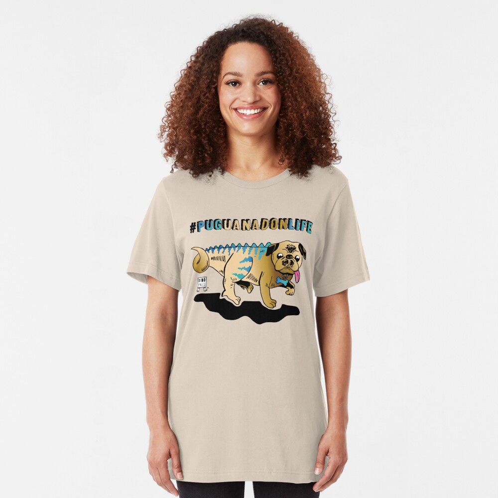 Puguanadon Life Slim Fit T-Shirt