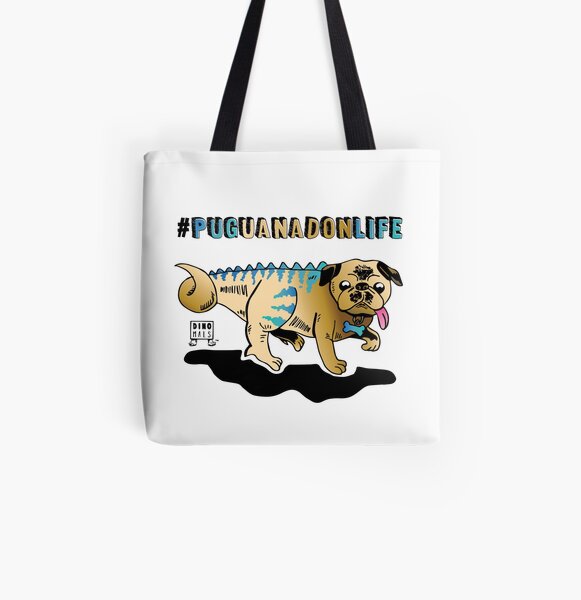 Puguanadon Life All Over Print Tote Bag