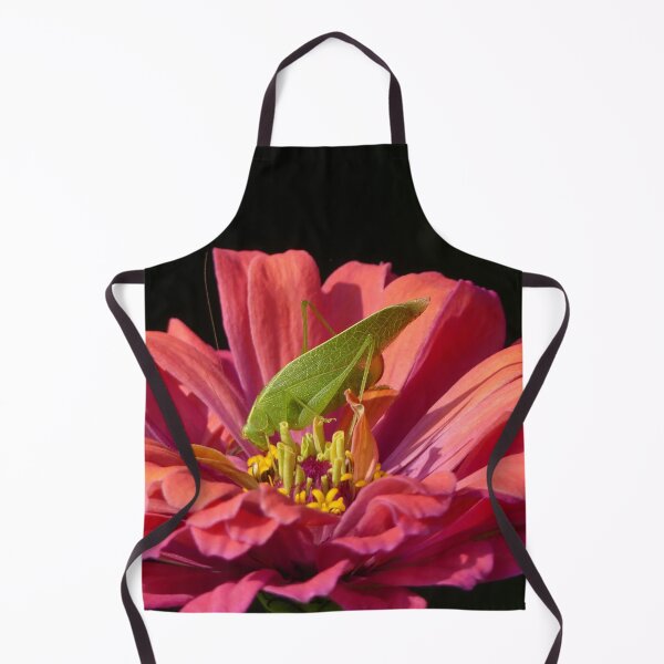 Item preview, Katydid on Zinnia designed and sold by Frankie Cat Photography.