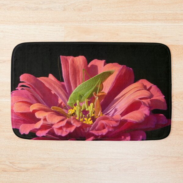 Item preview, Katydid on Zinnia designed and sold by Frankie Cat Photography.