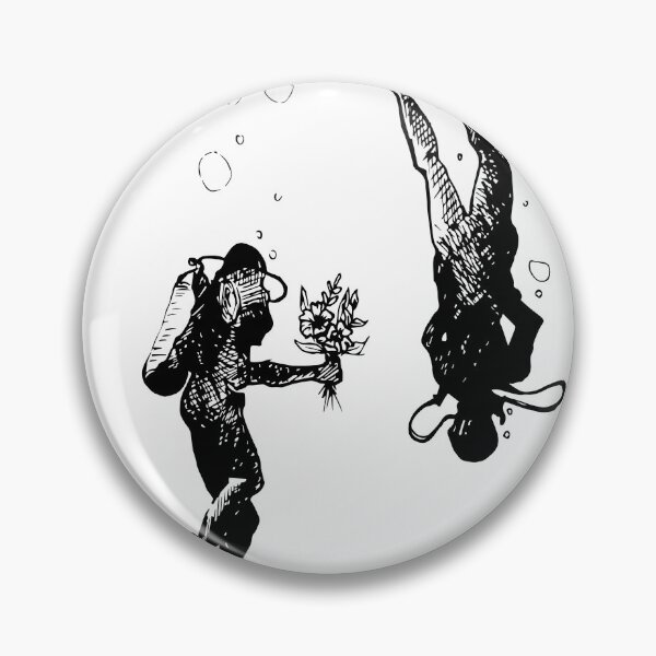 Item preview, Scuba Diver Buddy Love designed and sold by TheSquid-Global.