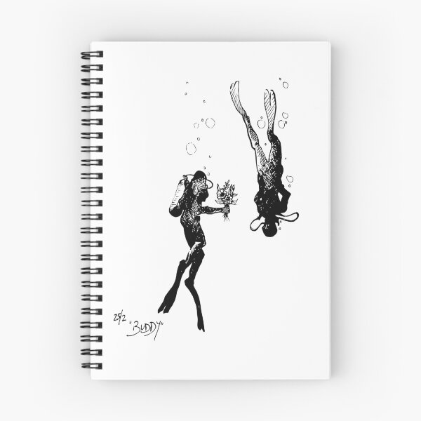 Item preview, Scuba Diver Buddy Love designed and sold by TheSquid-Global.