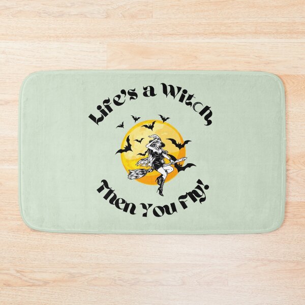 Item preview, Life's a Witch, Then You Fly! designed and sold by DorknStarmy.