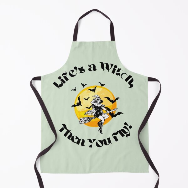 Item preview, Life's a Witch, Then You Fly! designed and sold by DorknStarmy.