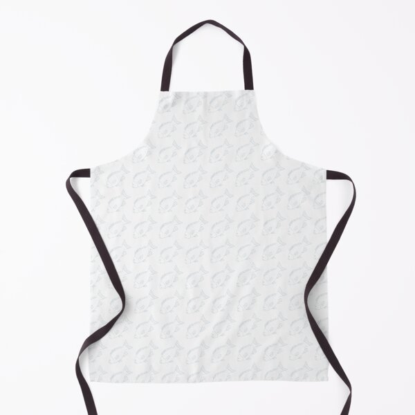 Item preview, Kawaii Bluefish in Icy Blue and White designed and sold by fruttidimare.
